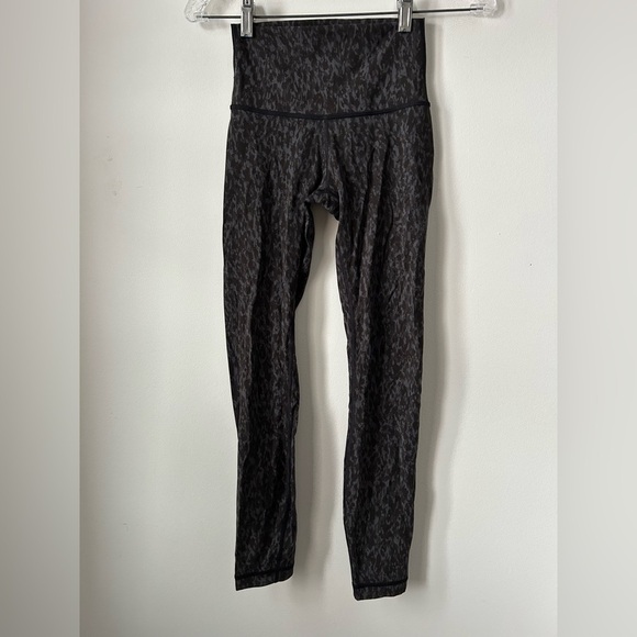 Lululemon Wunder Under Hi Rise Tights - Picture 1 of 3